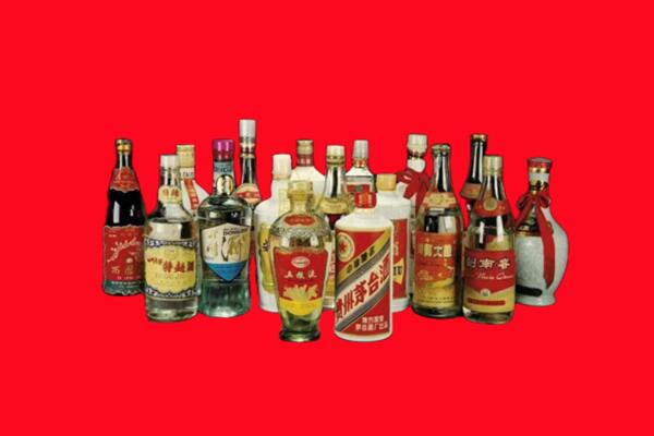 绵竹市回收老酒